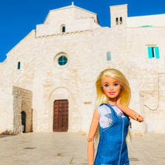Barbie in Town Molfetta Duomo San Corrado x