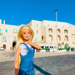 Barbie in Town Molfetta Palazzo Dogana x