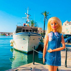 Barbie in Town Molfetta porto x