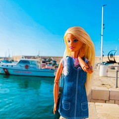 Barbie in Town Molfetta porto x