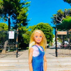 Barbie in Town Molfetta Villa Comunale x