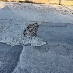 Buche a Molfetta zona ASI