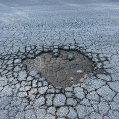Buche a Molfetta zona ASI