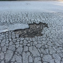 Buche a Molfetta zona ASI