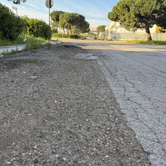 Buche a Molfetta zona ASI