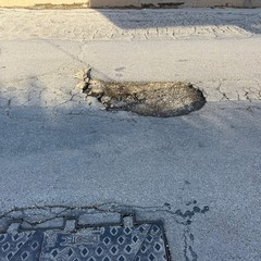 Buche a Molfetta zona ASI