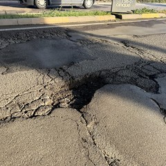 Buche a Molfetta zona ASI