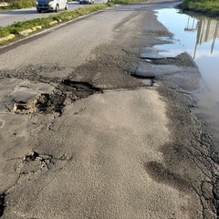 Buche zona ASI Molfetta