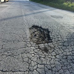 Buche zona ASI Molfetta