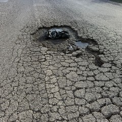 Buche zona ASI Molfetta