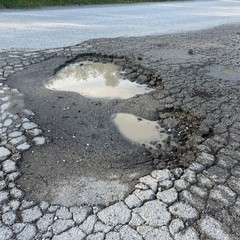 Buche zona ASI Molfetta