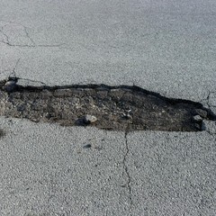 Buche zona ASI Molfetta