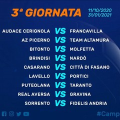 Calendario Serie D