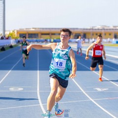 CAMPIONATI FISDIR ENRICO PIO TRIDENTE ATLETA DI CASA ph Annarita Boccaforno