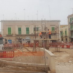 Cantiere Piazza Immacolata