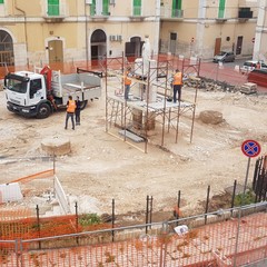 Cantiere Piazza Immacolata
