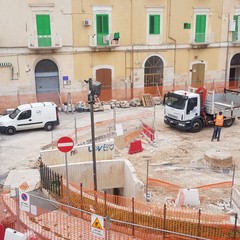 Cantiere Piazza Immacolata