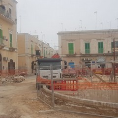 Cantiere Piazza Immacolata