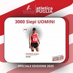 Campionati di Società Assoluti Puglia al Cozzoli di Molfetta
