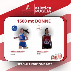 Campionati di Società Assoluti Puglia al Cozzoli di Molfetta