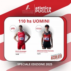 Campionati di Società Assoluti Puglia al Cozzoli di Molfetta