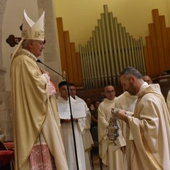 Celebrazione in Basilica ph Ruggiero de Virgilio