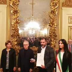 Medaglia d'oro a Gianni Carnicella