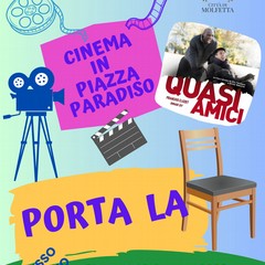 Cinema in Piazza Paradiso a Molfetta