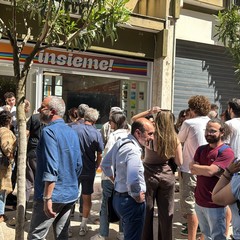 Esterno comitato Manuel Minervini ore 15.00