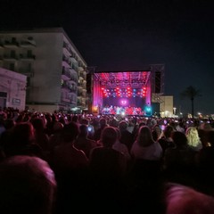 Concerto Fiorella Mannoia a Molfetta