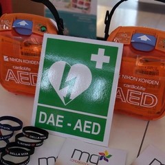 consegna defibrillatori Gran Shopping Molfetta