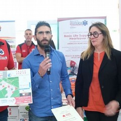 consegna defibrillatori Gran Shopping Molfetta