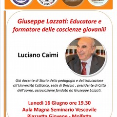 Convegno giuseppe lazzati
