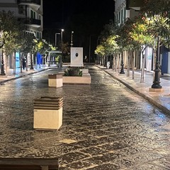 Corso Umberto nei giorni di pioggia