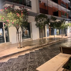 Corso Umberto nei giorni di pioggia