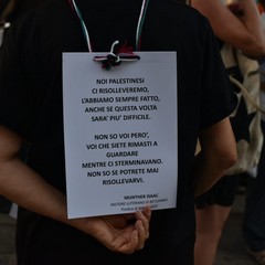 Corteo per la Palestina