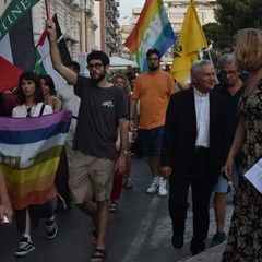 Corteo per la Palestina