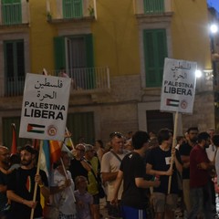 Corteo per la Palestina