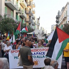 Corteo per la Palestina