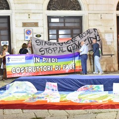 Corteo per la Palestina