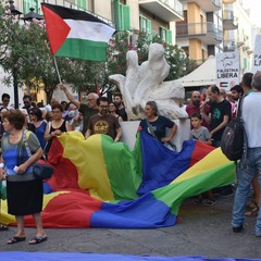 Corteo per la Palestina