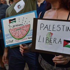Corteo per la Palestina