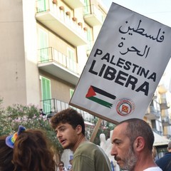 Corteo per la Palestina