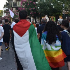 Corteo per la Palestina