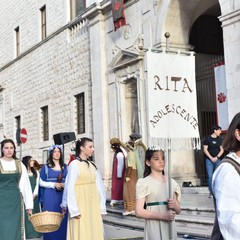 Corteo storico Santa Rita ph Ruggieo de Virgilio