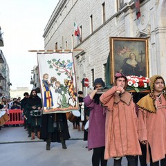 Corteo storico Santa Rita ph Ruggiero de Virgilio