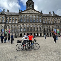 Da Zurigo ad Amsterdam in bici