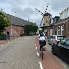 Da Zurigo ad Amsterdam in bici