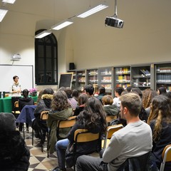 Liceo Classico incontro con Raffaella De Luca