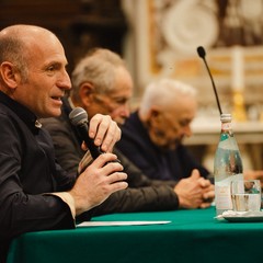 Erri De Luca a Molfetta ph Vincenzo de Pinto